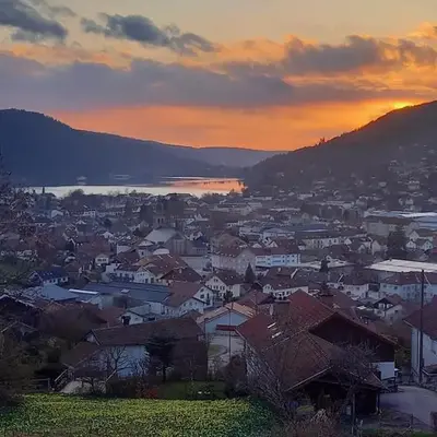 Entre Montagne et lac - vue lac