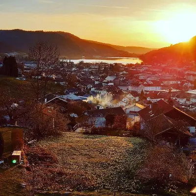 Paysage naturel près de l'appartement