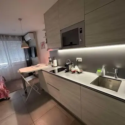 Djokovic's Apartment