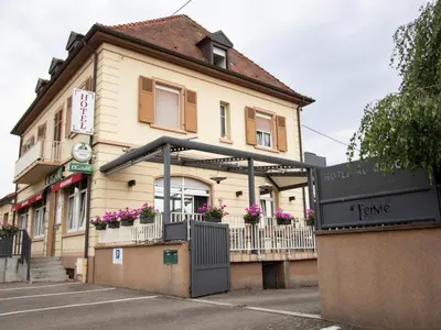Bâtiment de l'hôtel