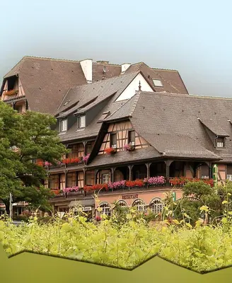 Bâtiment de l'hôtel