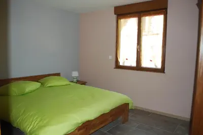 Un ou plusieurs lits dans un hébergement de l'établissement LE LOFT