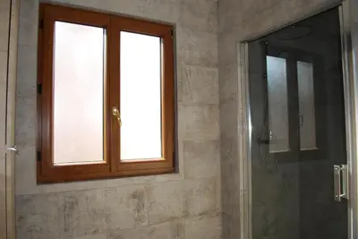Salle de bains dans l'établissement LE LOFT