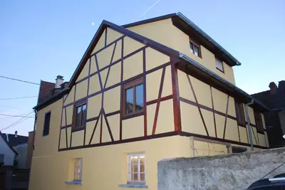 Bâtiment de la maison de vacances