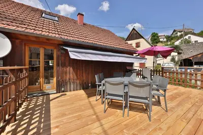 Bâtiment de le chalet
