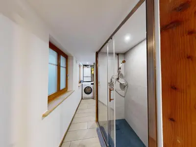 Plan de l'établissement Le Chalet du Tanet spa sauna terrasse en Alsace
