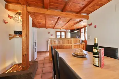 Boissons dans l'établissement Le Chalet du Tanet spa sauna terrasse en Alsace