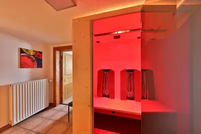 Plan de l'établissement Le Chalet du Tanet spa sauna terrasse en Alsace