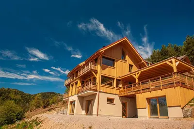 Bâtiment de le chalet