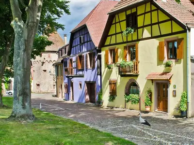 Bâtiment de l'appartement