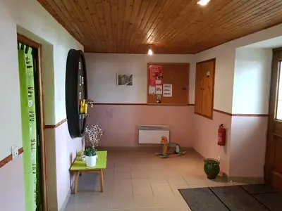 Plan de l'établissement La Maison Jaune
