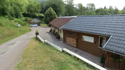 Bâtiment de le B&B/chambre d'hôtes