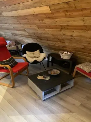 Coin salon dans l'établissement L Annexe