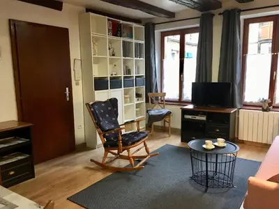 Télévision ou salle de divertissement dans l'établissement l’Atelier