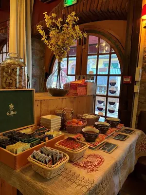 Nourriture dans l'hôtel ou à proximité