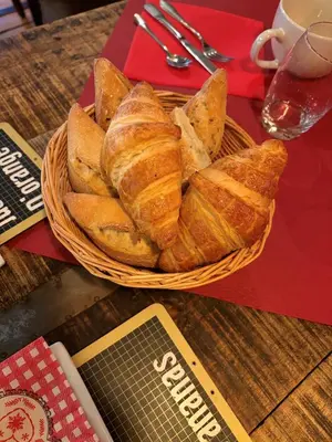Nourriture dans l'hôtel ou à proximité