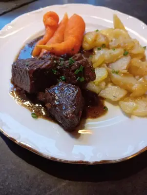 Nourriture dans le B&B/chambre d'hôtes ou à proximité