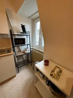 Télévision ou salle de divertissement dans l'établissement Beau F3 - Proche Gare