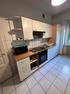 Cuisine ou kitchenette dans l'établissement Le Cocon - 3 pièces Mulhouse Gare/Centre