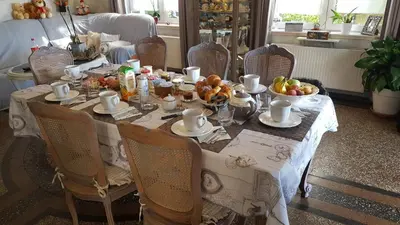 Nourriture dans le B&B/chambre d'hôtes ou à proximité