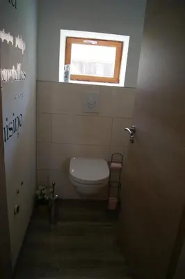 Salle de bains dans l'établissement Le Divin Gîte Classé 4 étoiles