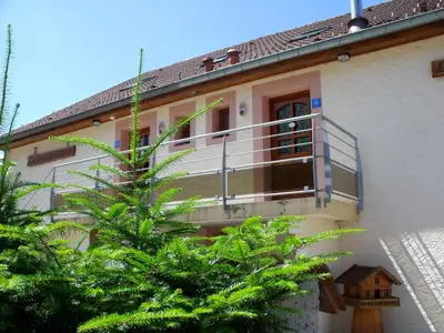 Bâtiment de l'appartement