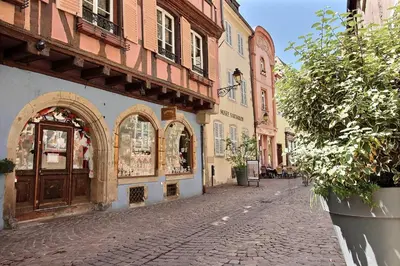 Quartier de l'appartement ou autre quartier proche