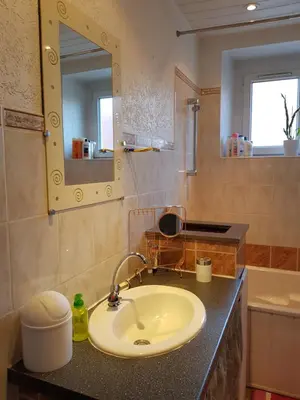Salle de bains dans l'établissement le wineck