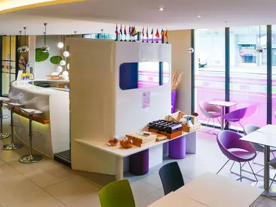Nourriture dans l'hôtel ou à proximité