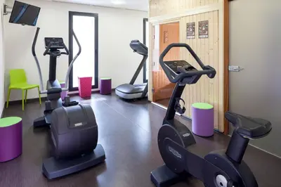 Salle ou équipements de sports de l'établissement ibis Styles Montbéliard