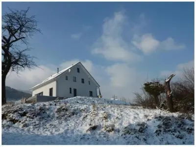 L'établissement Gites Chez Schangala en hiver