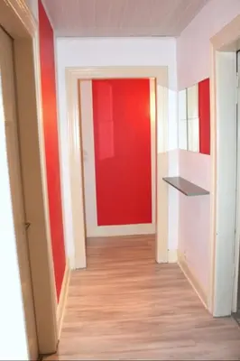 Plan de l'établissement L'Appart Bleu - Lumineux F3 Mulhouse Gare/Centre