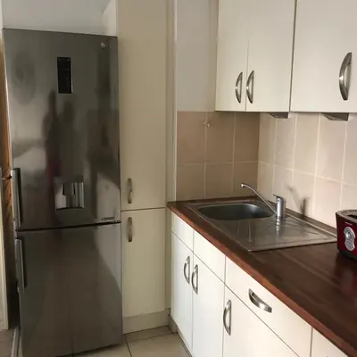 Cuisine ou kitchenette dans l'établissement Résidence Villa d'Ambre