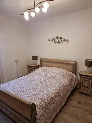 Un ou plusieurs lits dans un hébergement de l'établissement Résidence Villa d'Ambre