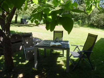 Jardin de l'établissement Le Charme de l'Altenberg