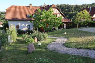 Jardin de l'établissement Le Charme de l'Altenberg