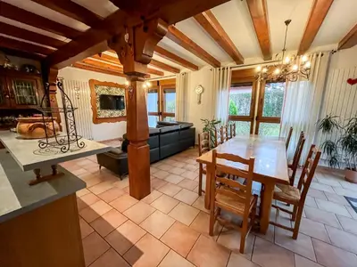 Cuisine ou kitchenette dans l'établissement Le Charme de l'Altenberg