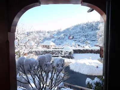 L'établissement Le Charme de l'Altenberg en hiver