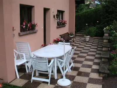 Jardin de l'établissement GITE CHEZ JEAN PAUL