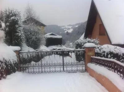 L'établissement GITE CHEZ SYLVIE en hiver