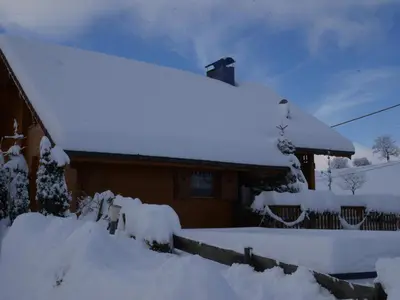 L'établissement gite au coin du feu à 25mn de Colmar au calme avec jardin clos en hiver
