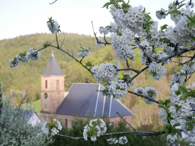 Paysage naturel près de l'appartement