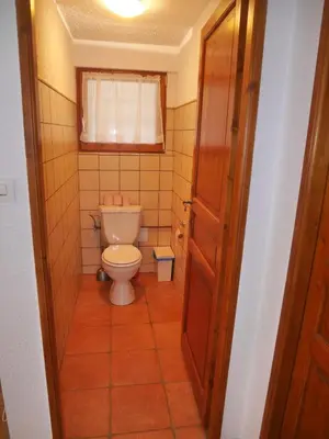 Salle de bains dans l'établissement gite au coin du feu à 25mn de Colmar au calme avec jardin clos