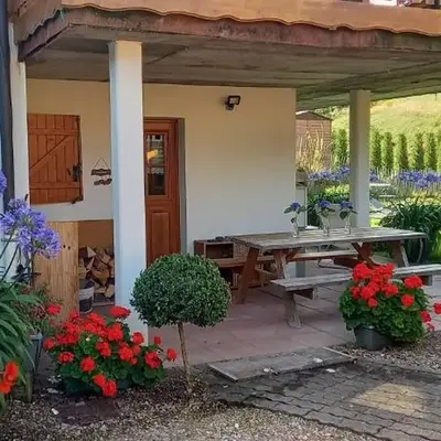 gite au coin du feu à 25mn de Colmar au calme avec jardin clos