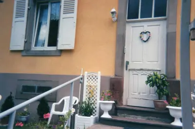 Bâtiment de l'appartement
