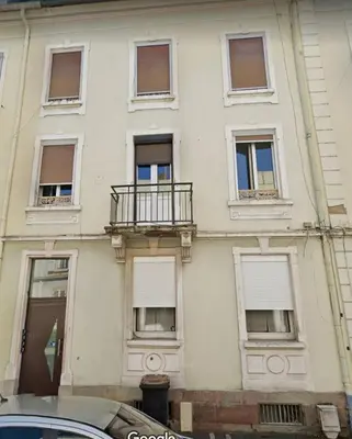 Bâtiment de l'appartement