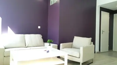 Coin salon dans l'établissement App Cosy 4 pers