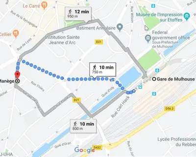Plan de l'établissement App Cosy 4 pers