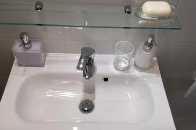 Salle de bains dans l'établissement App Cosy 4 pers