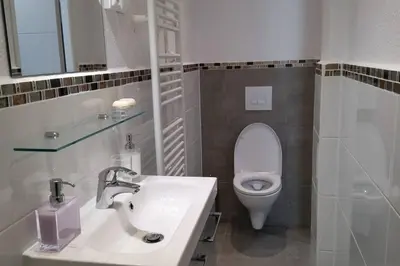 Salle de bains dans l'établissement App Cosy 4 pers